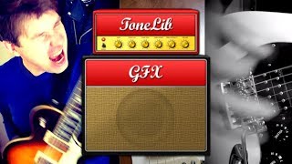 Bias/Guitar Rig Killer? - Tonelib GFX Plugin Demo For Metal