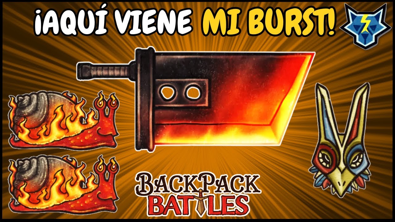 ¡Esta BUILD de BURST con la BERSERKER me da una de MIS MEJORES PARTIDAS!🔥 | Backpack Battles