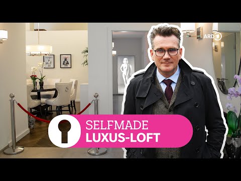 Video: 50 Quadratmeter Wohnung mit einem unkonventionellen Interior Design