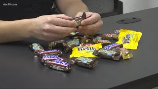 Oakdale Police: Check your child's candy after trick-or-treating