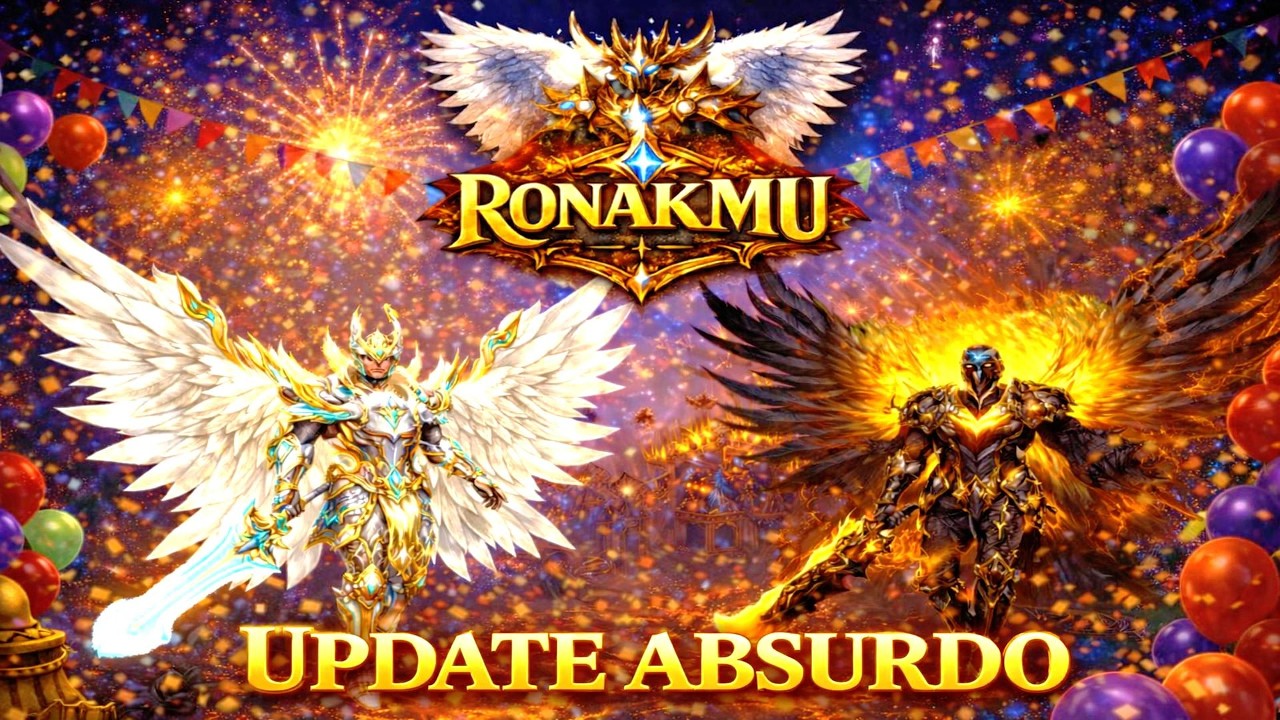 UPDATE ABSURDO NO RONAKMU 2026 !!! 😱🤯