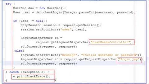 Lab 2 - Bài 1.P3: Tạo ứng dụng Java Web: bổ sung chức năng đăng nhập và tìm kiếm thông tin
