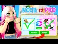 NOOB To PRO Trading Challenge In Adopt Me (Roblox)