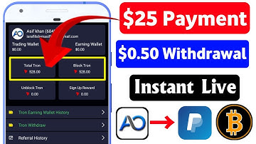 $25 Admiral Option Payment Proof||Minimum $0.50 Withdrawal|How to earn money online