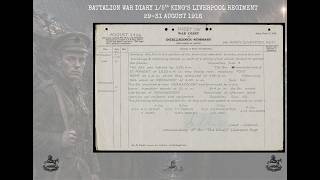 Thirty Minutes 29 - 31 August 1916 Thirty Minutes 29 - 31 August 1916