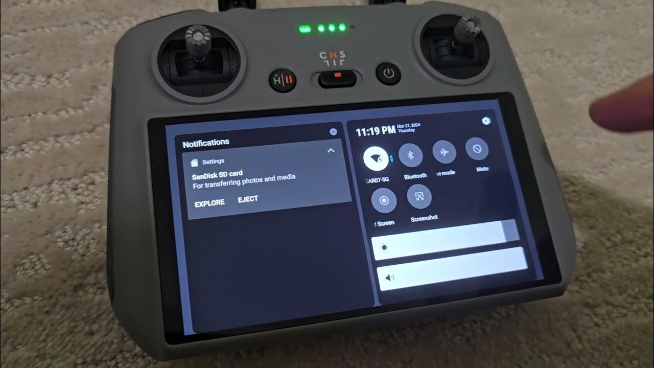 how-to-lower-volume-or-remove-beeping-sound-dji-rc2-youtube