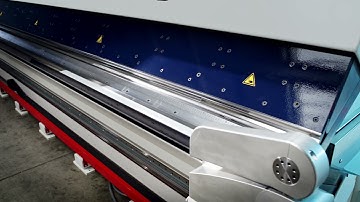 Bending Sheet Metal with the Evobend Double Folder | Roper Whitney