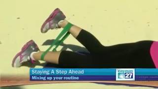 Staying A Step Ahead - Top 10 Physio Exercises