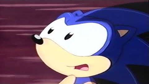 Adventures of Sonic the Hedgehog Robotnik Express VHS (Widescreen)