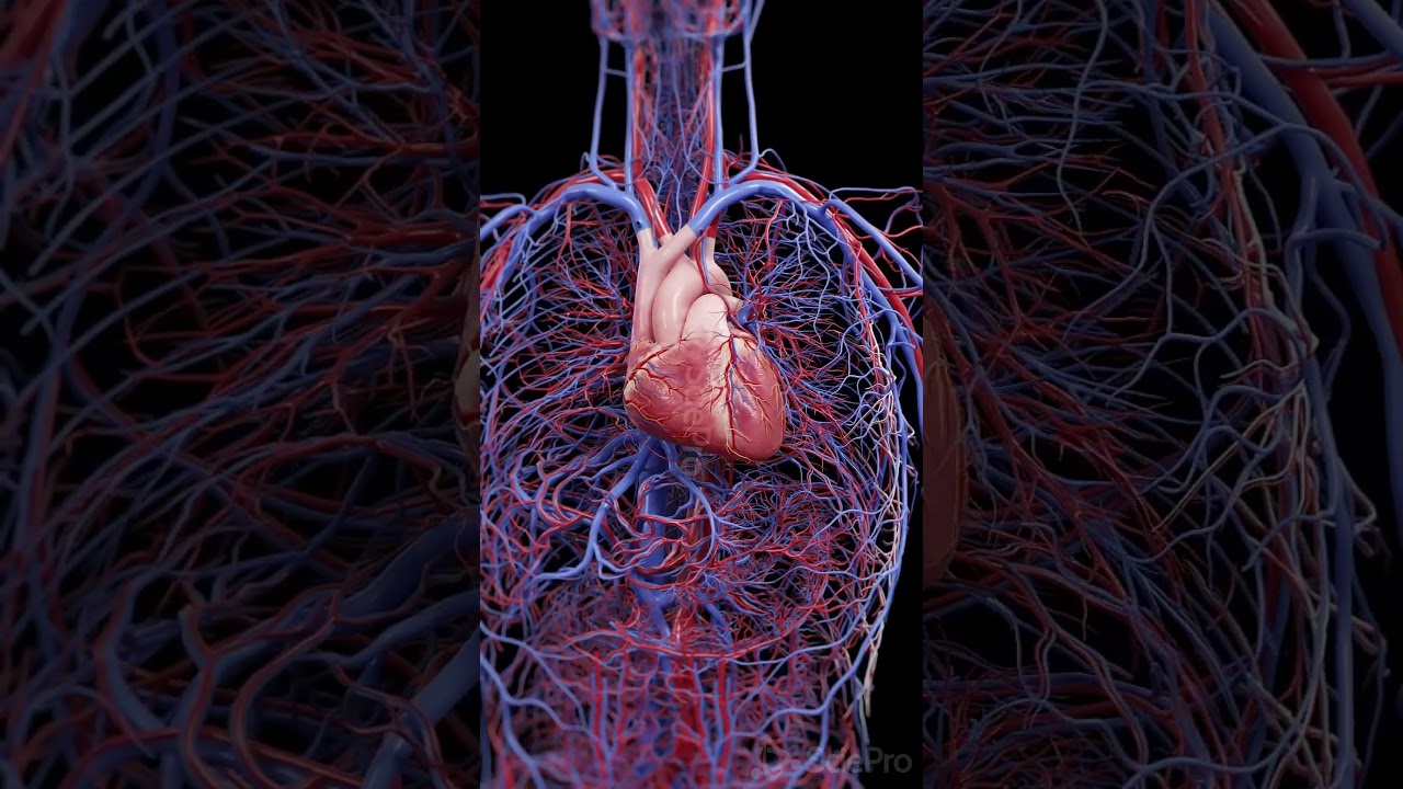 Human Heart & Circulatory System | 3D Animation