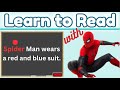 Spider-Man Simple Sentences Quiz
