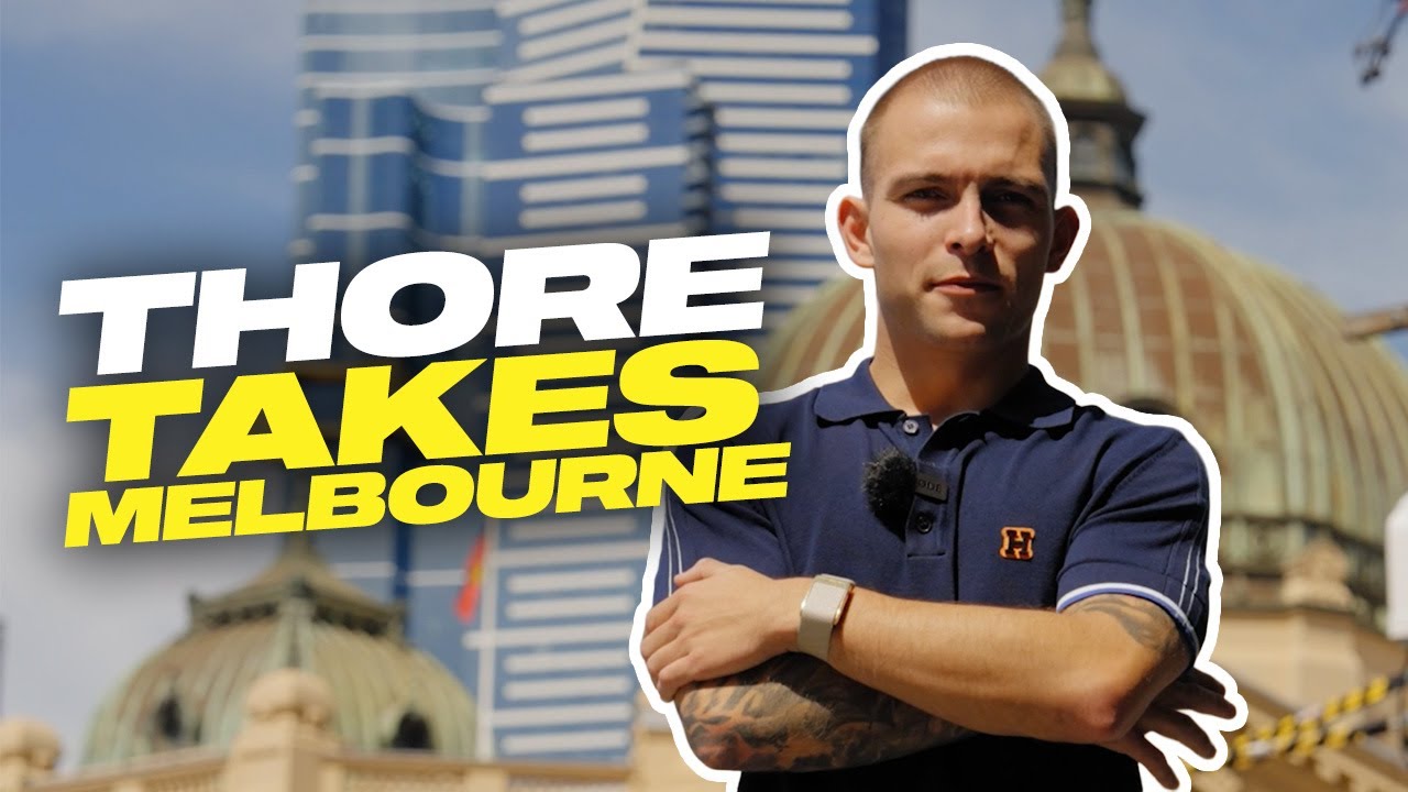 Звездный немецкий жокей осматривает Мельбурн перед своим дебютом на 