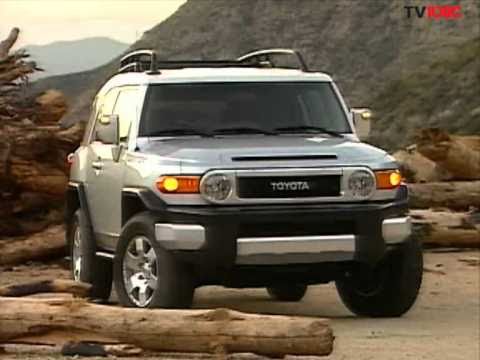 טויוטה FJ קרוזר קטלוג / Toyota FJ Cruiser