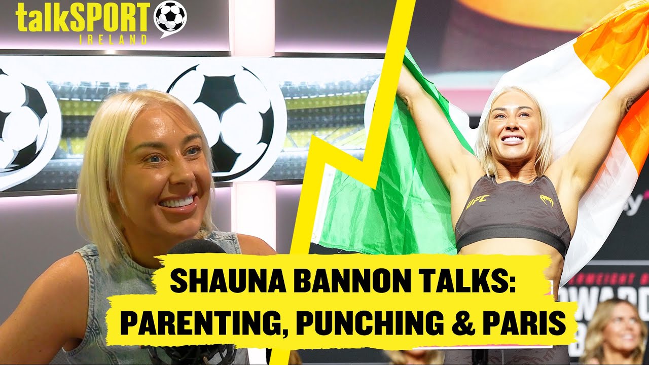 UFC Star Shauna Bannon on Fight Prep, Her Son's MMA Future & Quickfire