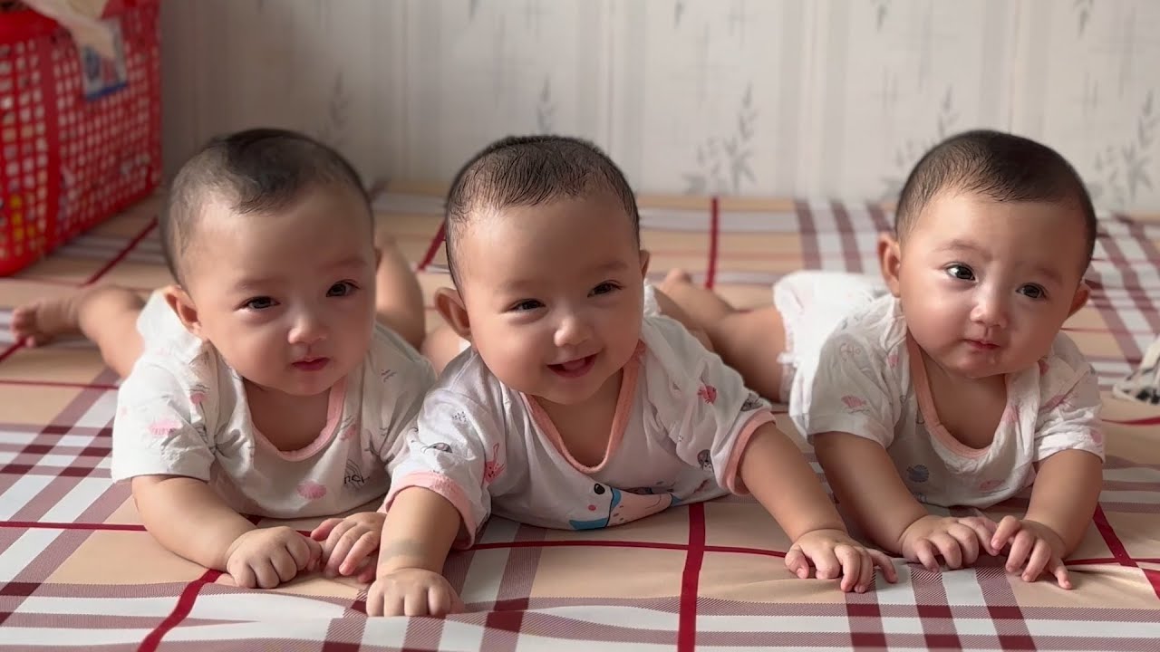 Mẹ của ba bé sinh ba mất những điều quý giá nhất, chỉ có thể ôm con nghẹn ngào khóc