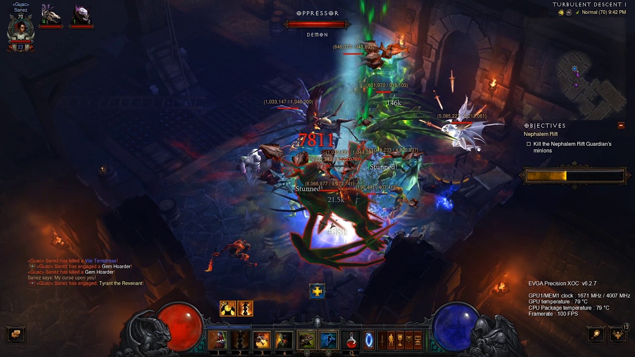 Temperature Test Liquid Metal  2018 Razer Blade 15 144Hz 1060 Max-Q