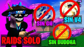 Como Hacer Raids Solo Con Estilo De Pelea Despierta Tu Fruta En Blox Fruits