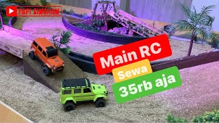 Nyobain Rc Offroad Di Mall Aeon Sentul, 35Rb Aja