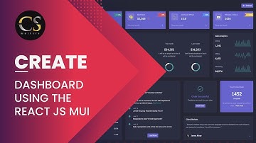 Create an admin dashboard in react js Hindi |  Responsive dashboard layout using the drawer react js