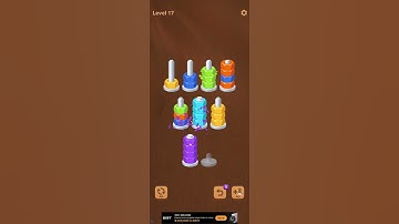 #mindgames  #gamesnutssortjourney #nutssort  #nutssortmaster  #games  #gaming  #gameplay  #level17