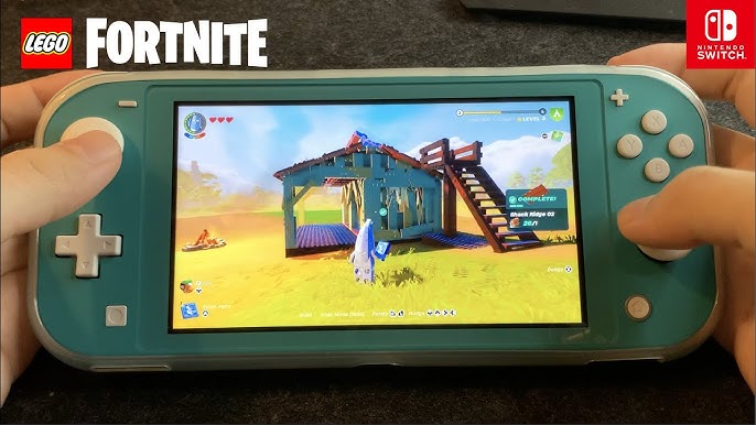 LEGO® Fortnite para Nintendo Switch - Site Oficial da Nintendo