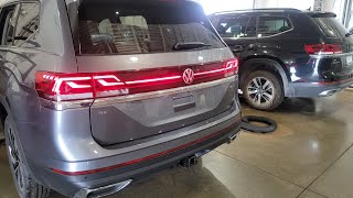 We are PDI'ing our first 2024 VW Atlas!  It's already sold!