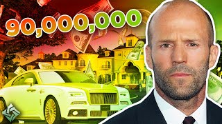THE $90,000,000 JASON STATHAM LUXURY LIFESTYLE!