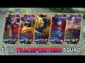 5 MAN FULL TRANSFORMERS SQUAD GAMEPLAY!