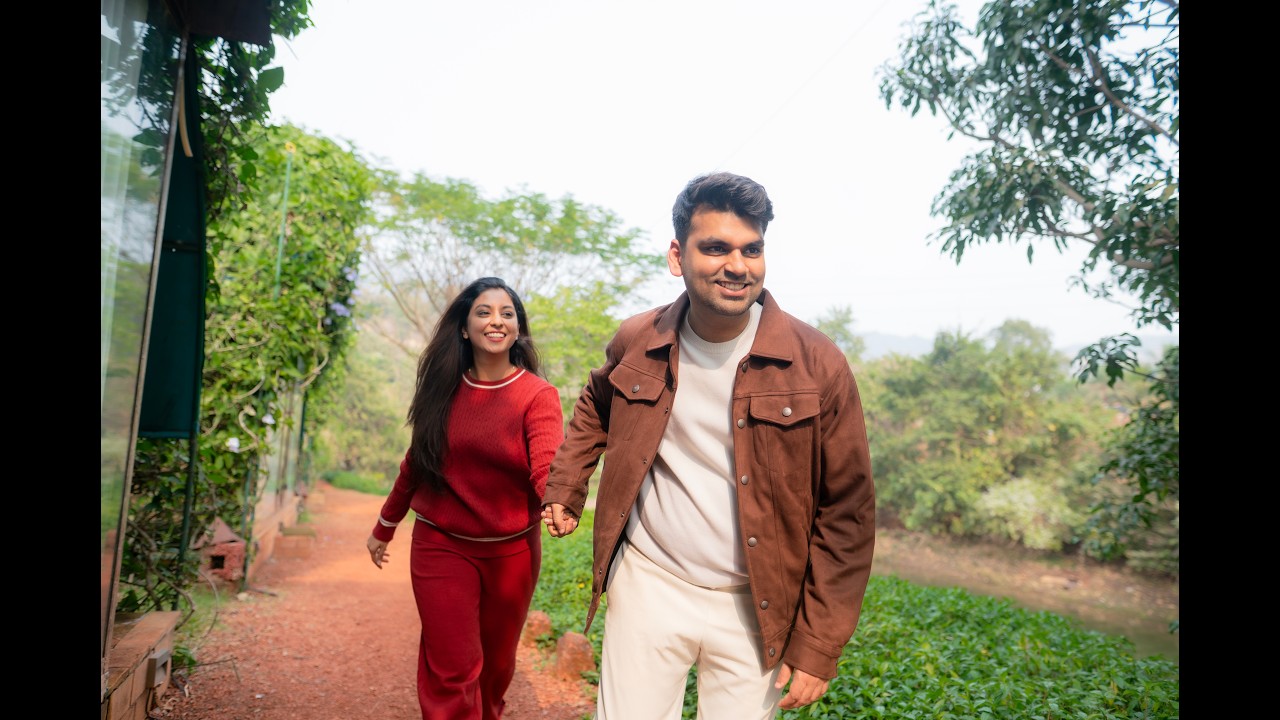 Ronish and Kanchi, a still from their film