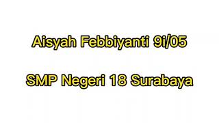 Cara membuat mozaik bunga dari biji-bijian || Aisyah Febbiyanti 9i/05 || SMPN 18 Surabaya