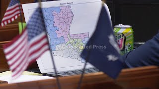 Louisiana senators pass new US House redistricting map