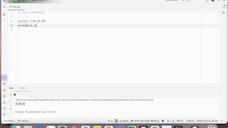 Tuple Unpacking in Python – Ek Line, Do Kaam! ⚡ #PythonShorts
