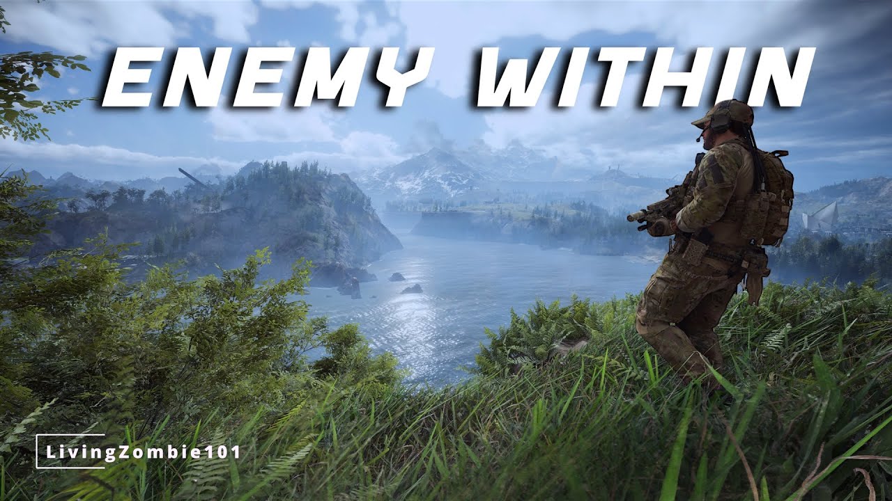 Enemy Within - DEEP STATE DLC Immersive Walkthrough - Part 5 - GHOST RECON BREAKPOINT