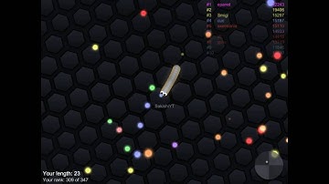 I play Slither.io (I