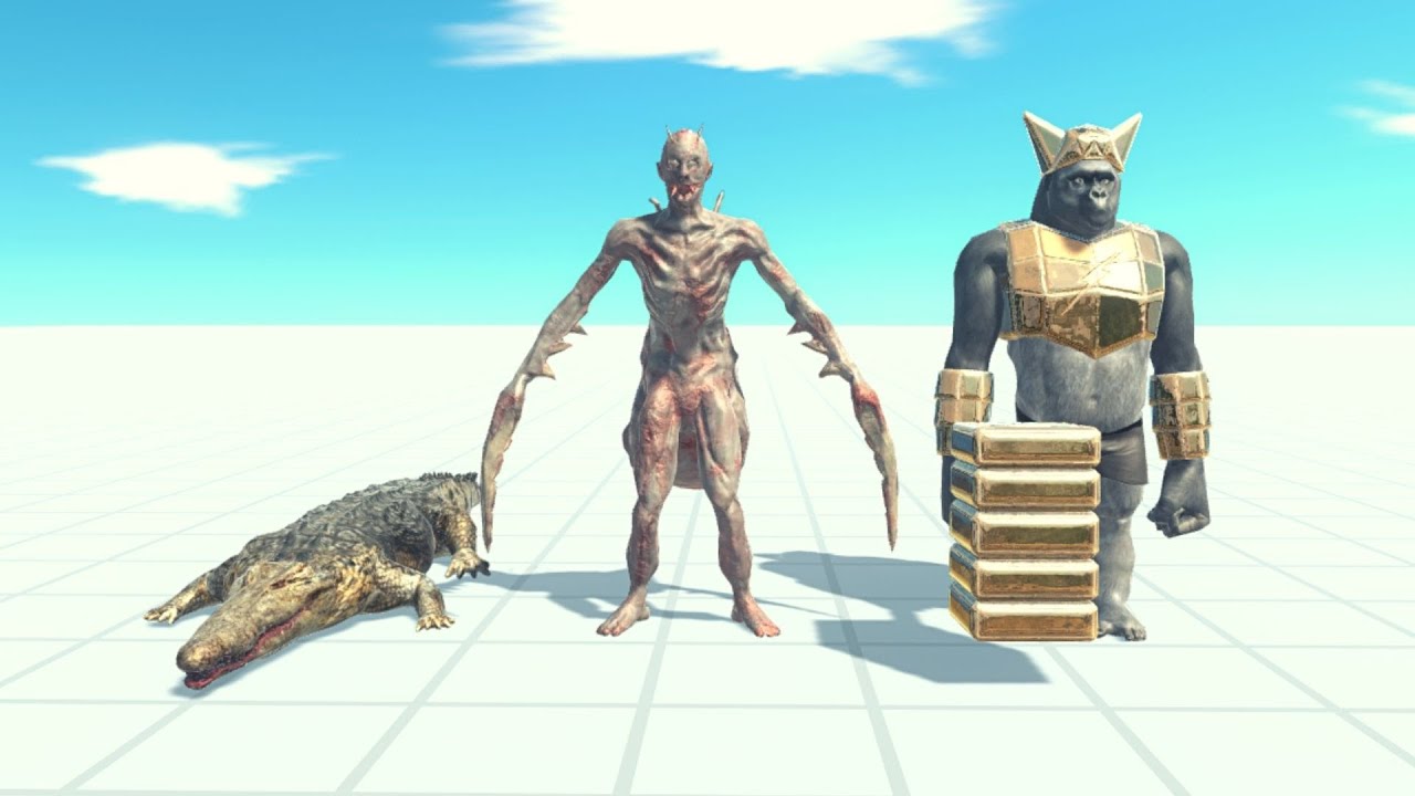 700 HP Team Vs Every Unit ARBS | Animal Revolt Battle Simulator