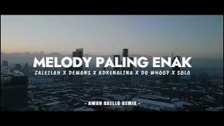 MELODY PALING ENAK DI DENGAR! - DJ MASHUP FUNKYNIGHT ( Awan Axello Remix )