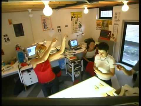 Lavoro e danza allo Studio Davide & Galli - maggio...