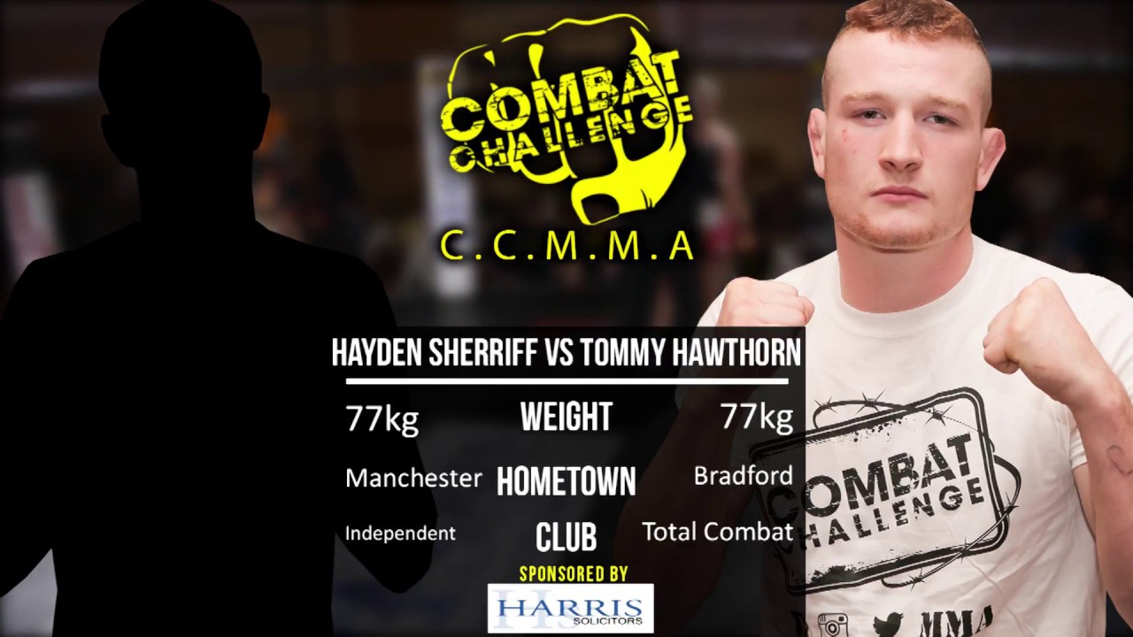 Combat Challenge 19: Hayden Sherriff vs Tommy Hawthorn