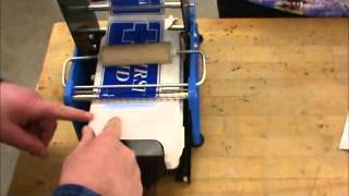 Label Placement Device