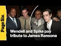 Wendell Pierce and Spike Lee pay tribute to 'The Wire' actor James Ransone
