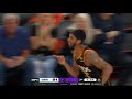 Cam payne hits a huge 3 to cut the lead down to 23