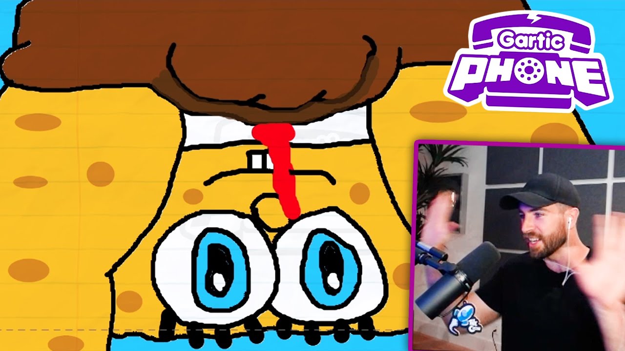 The Spongebobbening! - Gartic Phone With Friends