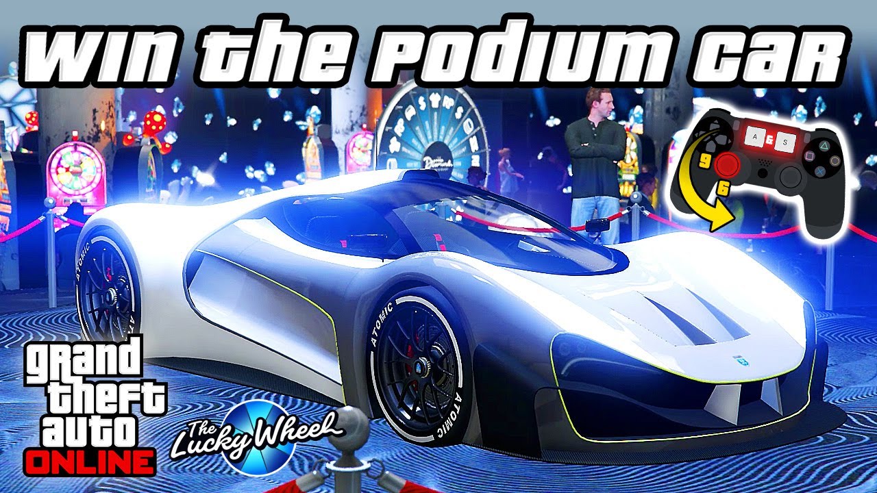 GTA Online Win PODIUM VEHICLE GLITCH, WEEKLY UPDATE, EASY WIN GUIDE