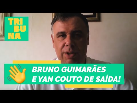 Comentário: Bruno Guimarães e Yan Couto de saída