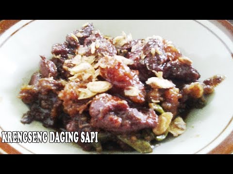 Resep dan Cara Memasak Krengsengan Daging Sapi