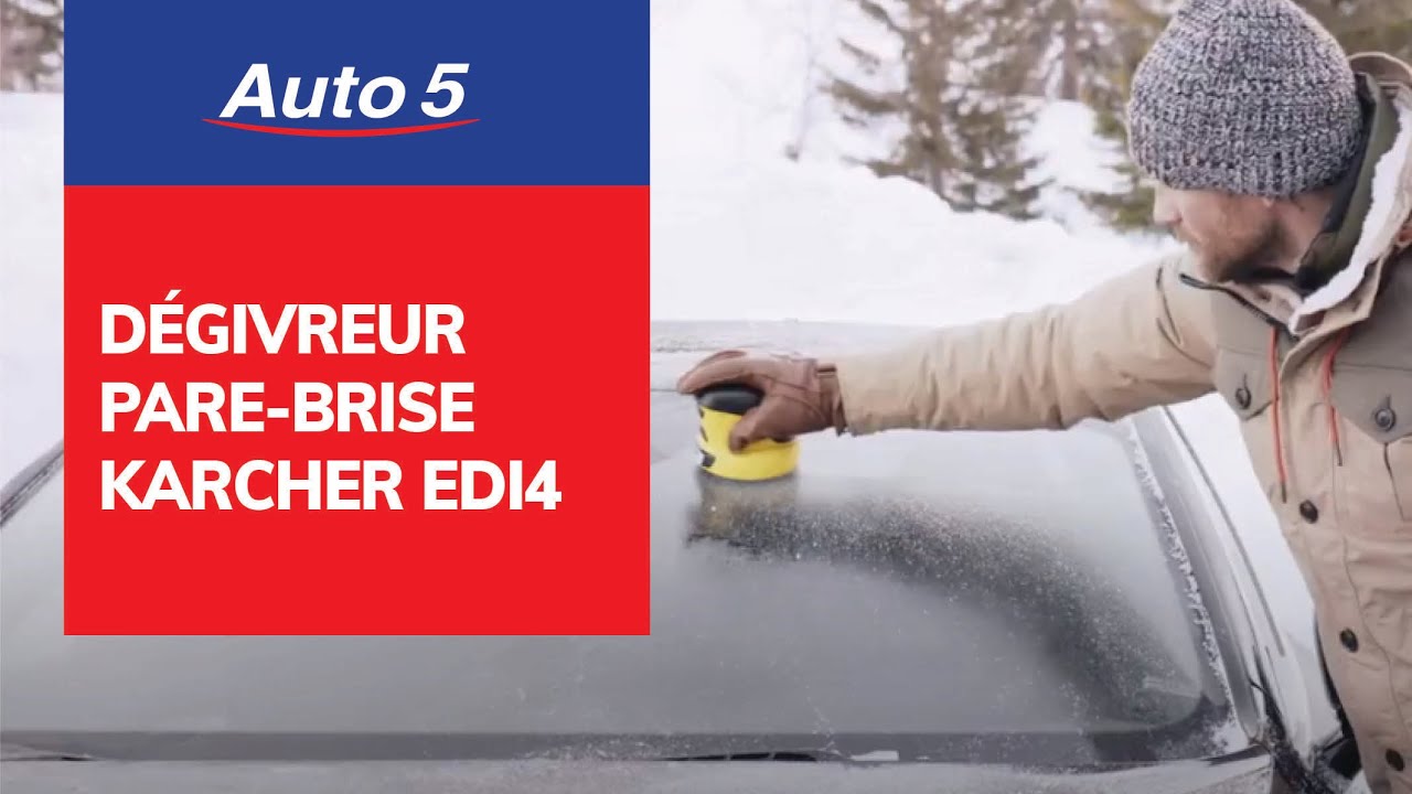 Dégivreur pare brise Karcher - Équipement auto