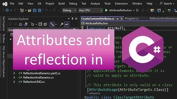 Attributes and reflection in C#