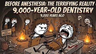 Before Anesthesia: The Terrifying Reality of 9,000-Year-Old Dentistry