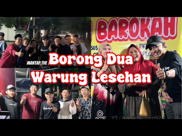 Borong Dua Warung Lesehan‼️ #berbagi #borongdagangan class=