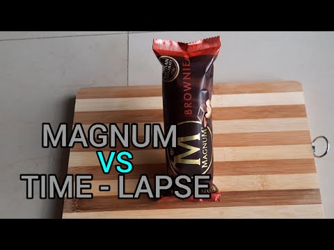 MAGNUM VS TIME-LAPSE | BLUE MOON | MELTING |